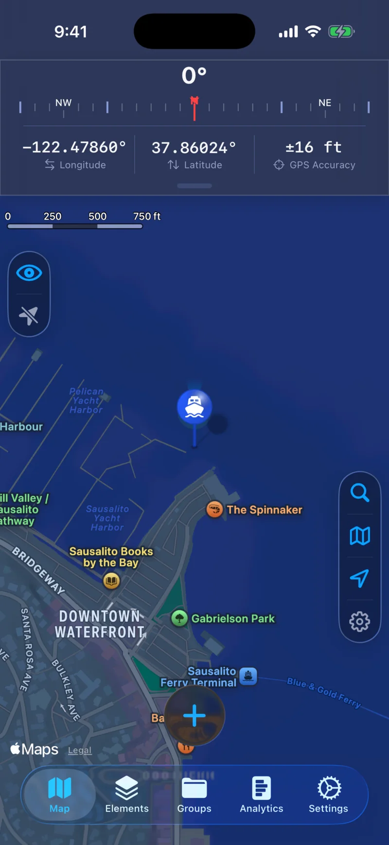 Sausalito Ferry Landing