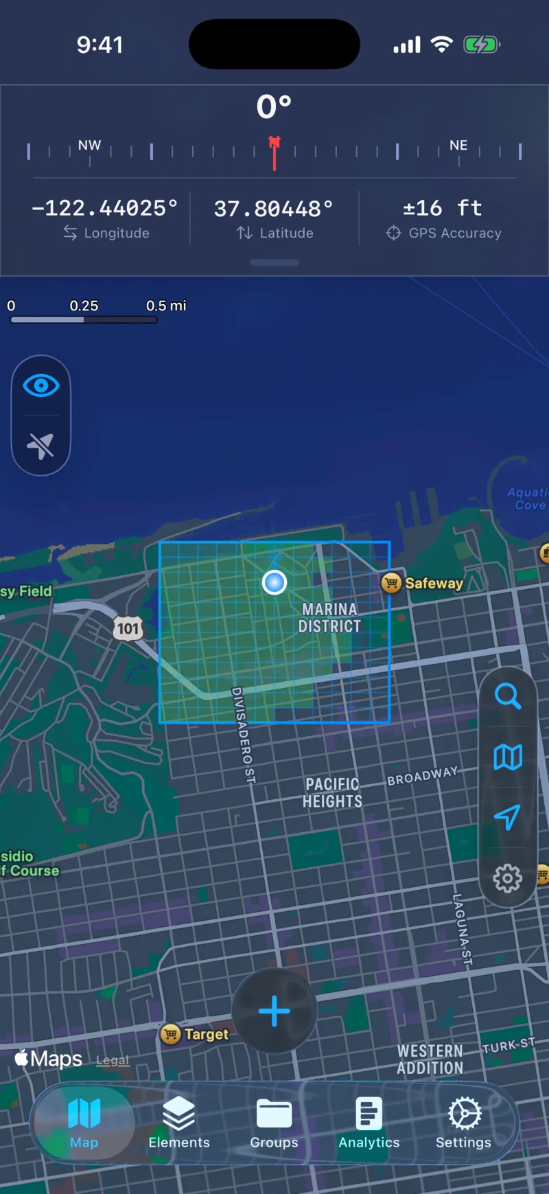 Marina Sector Grid