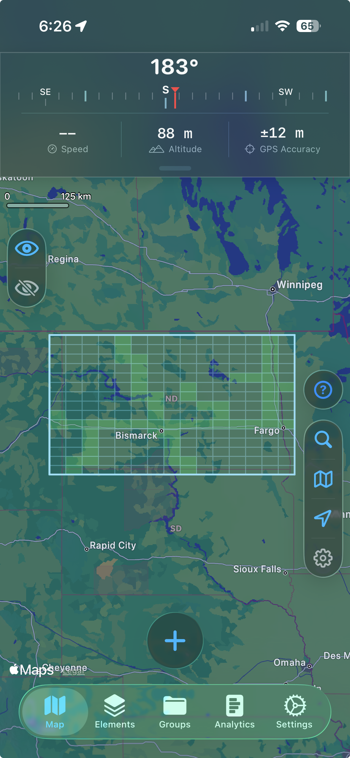Rectangular Grid