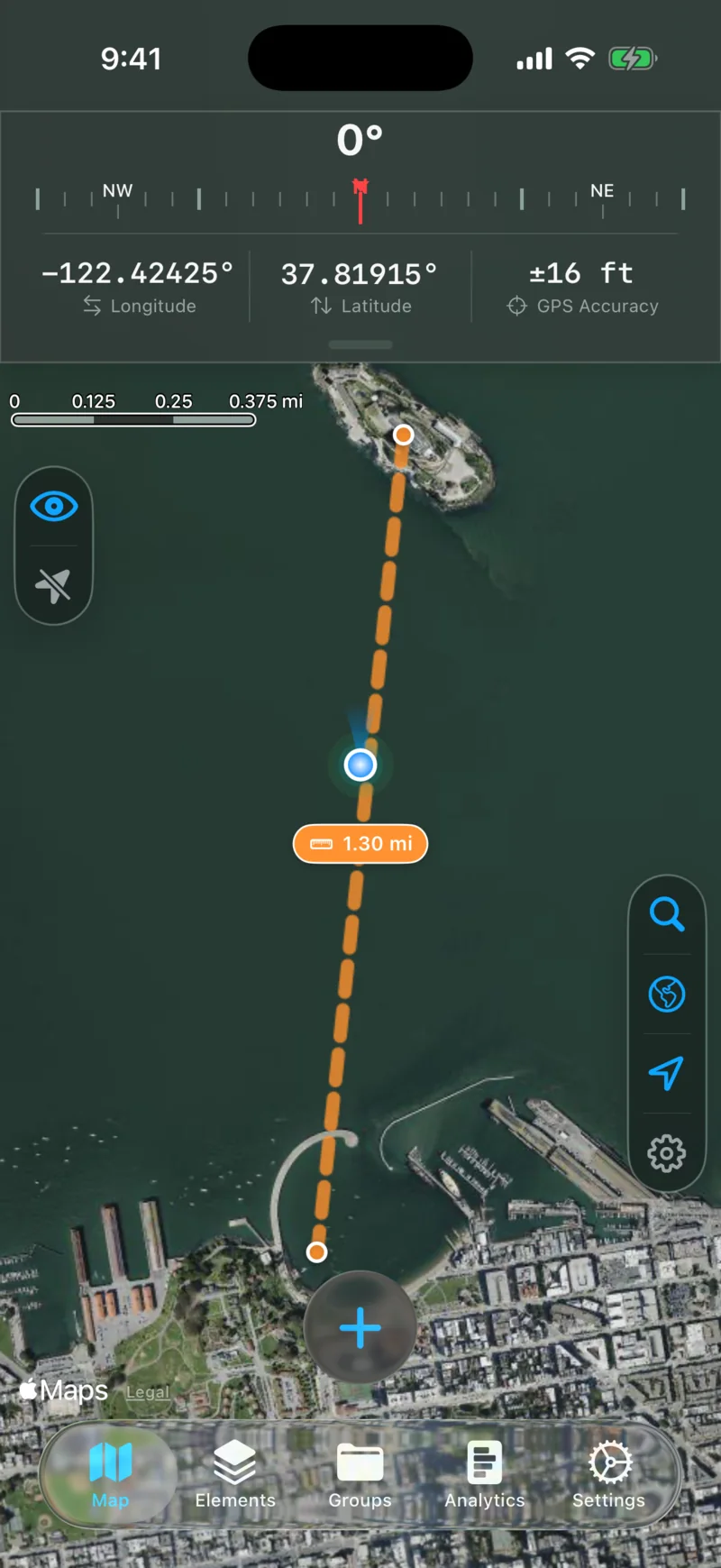 Alcatraz to Aquatic Park