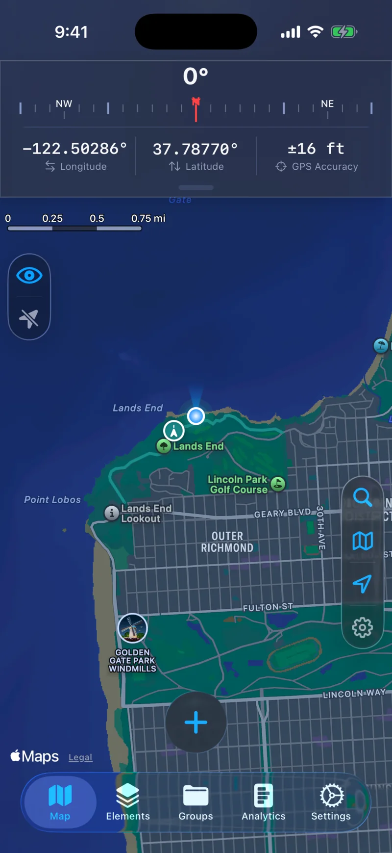 Lands End Coastal Track