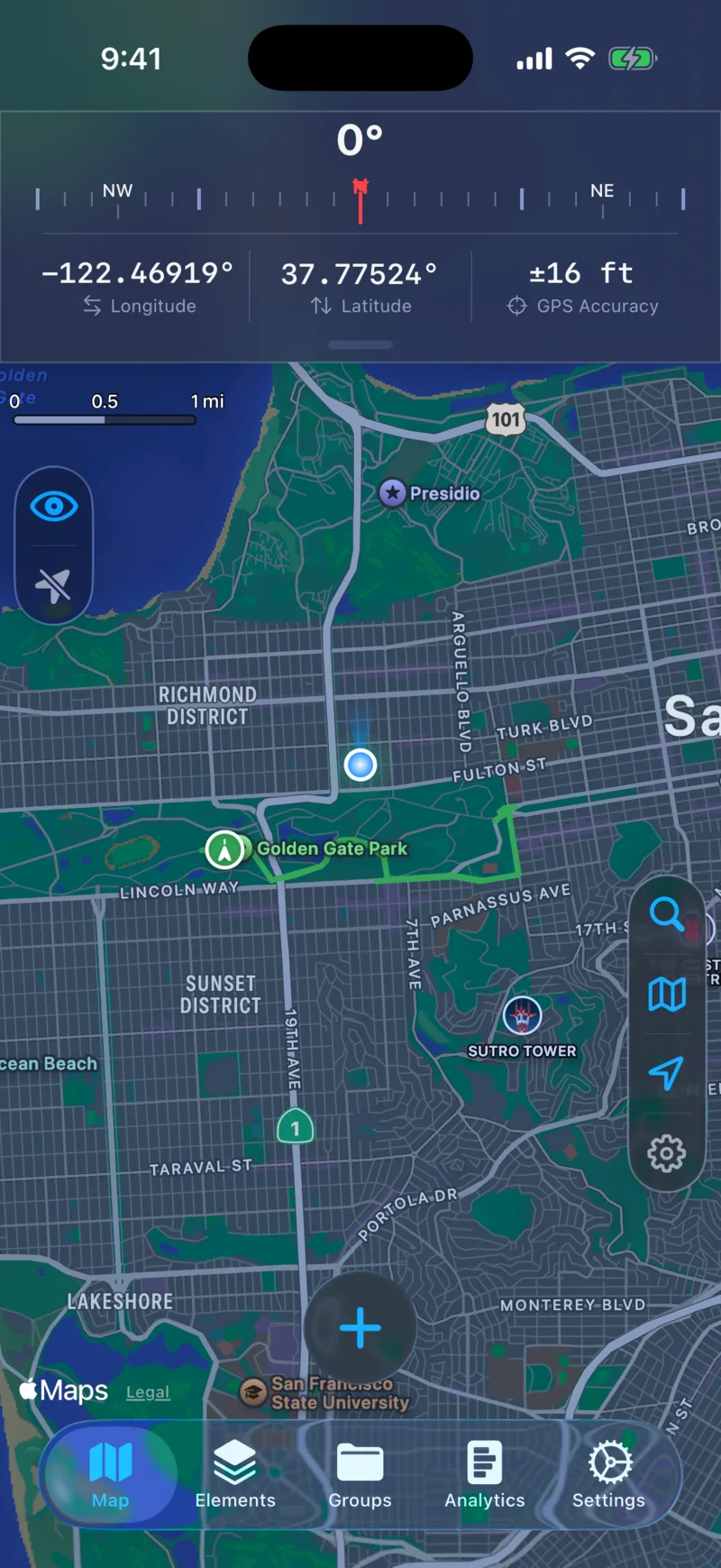 Golden Gate Park Loop